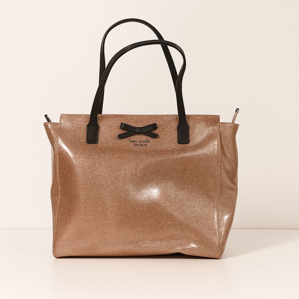 Sparkly Kate spade tote